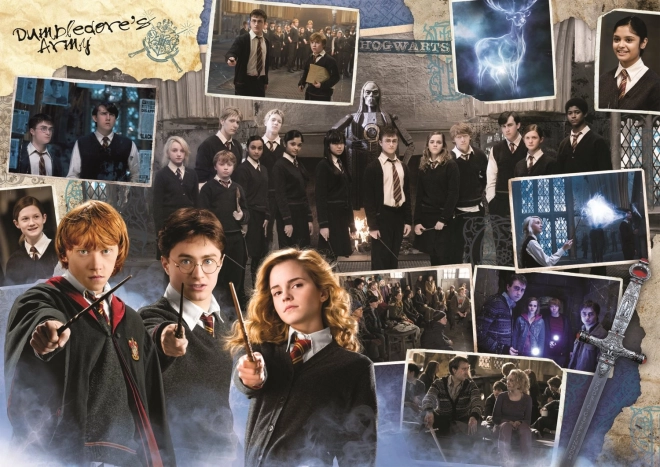 Puzzle Esercito di Silente Harry Potter 934 pezzi