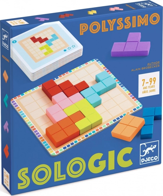 Gioco in legno Polyssimo DJECO