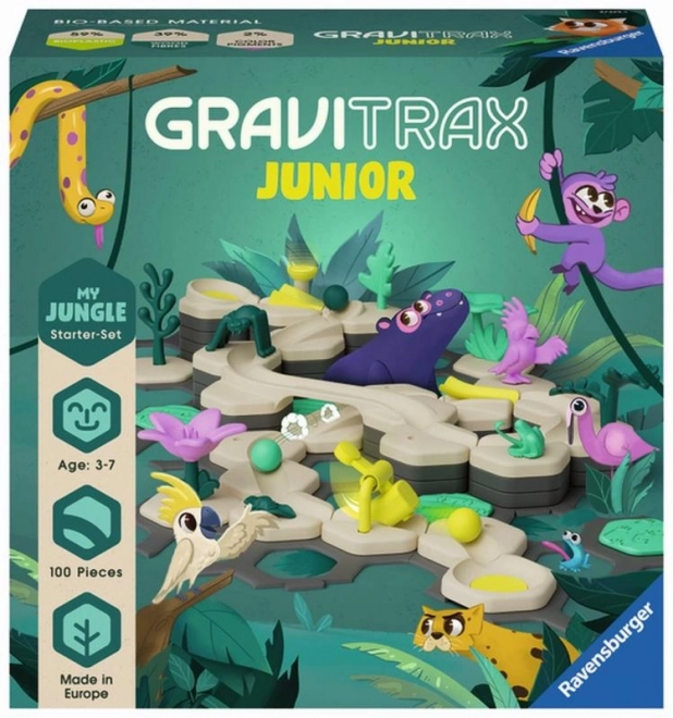 GraviTrax Junior Set di Partenza Giungla