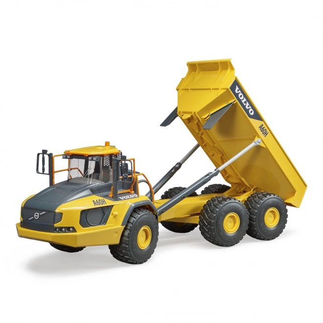 Dumper articolato Bruder Volvo A60H in scala 1:16