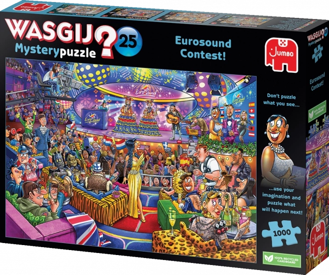 Puzzle 1000 pezzi Wasgij Eurovision