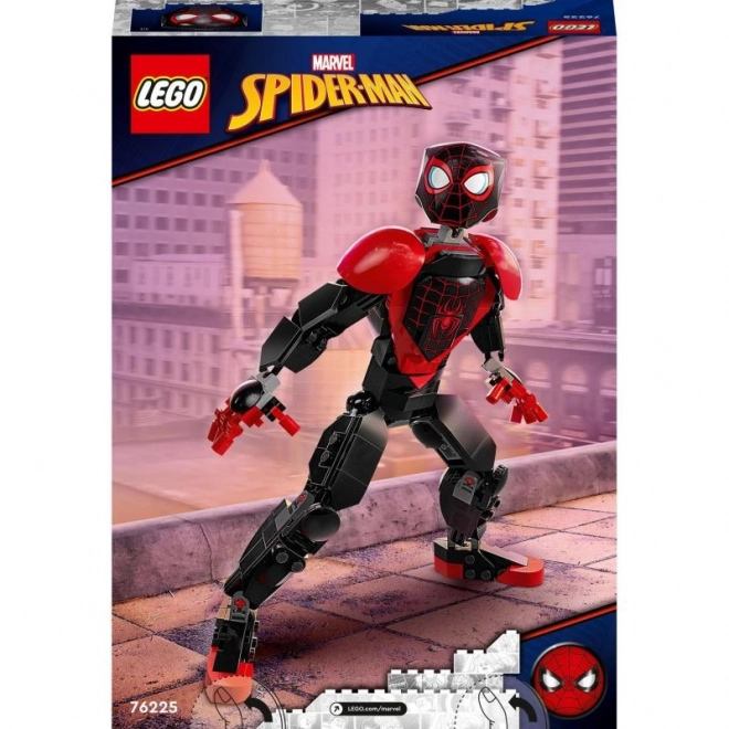 Figura LEGO Marvel Spiderman di Miles Morales