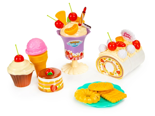 Set di dolci accessori
