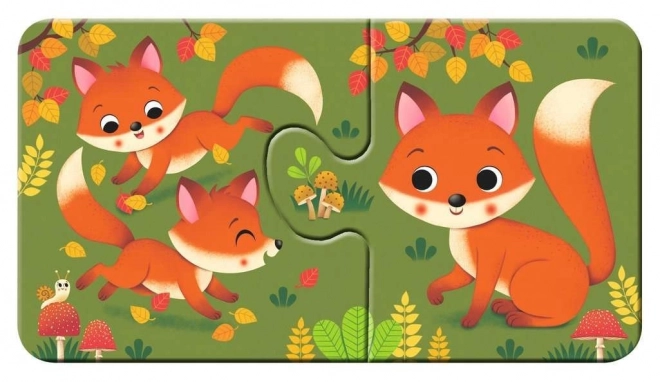 I miei primi puzzle Animali e cuccioli RAVENSBURGER