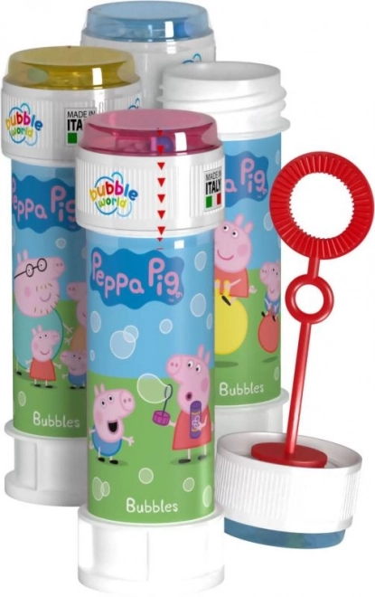 Bolle di Sapone Peppa Pig 60 ml