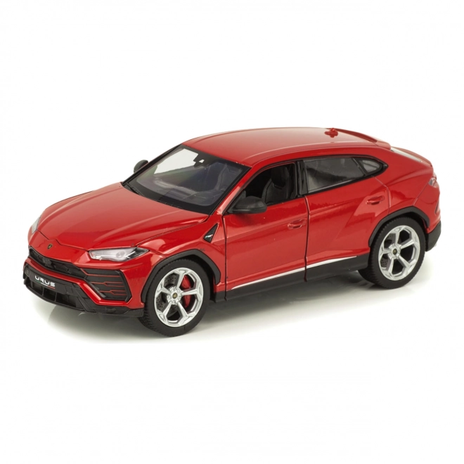 Modellino in Metallo Lamborghini Urus 1:24 Rosso