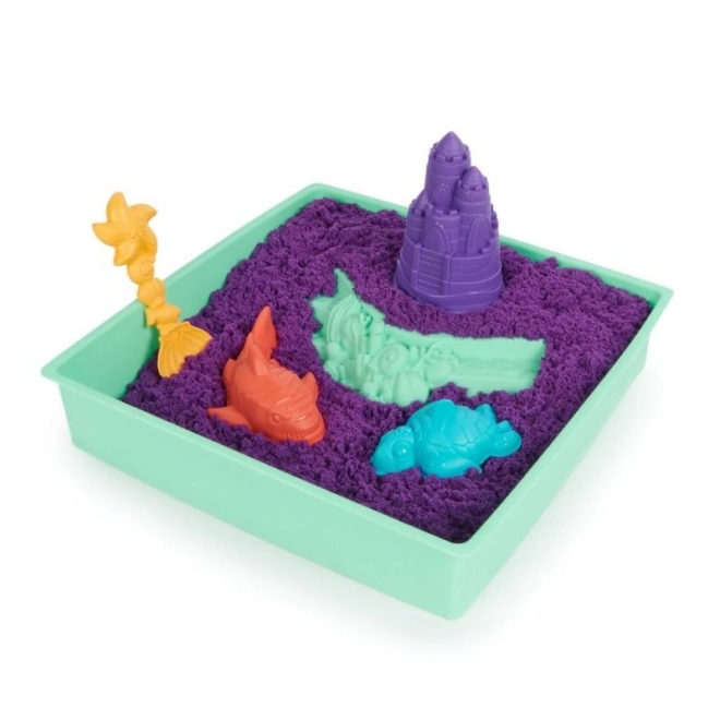 Kinetic Sand - set sabbiera viola