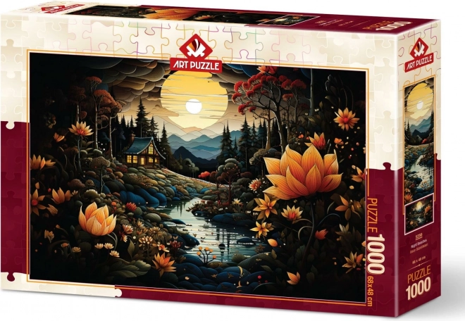 Puzzle Bellezze Notturne 1000 Pezzi