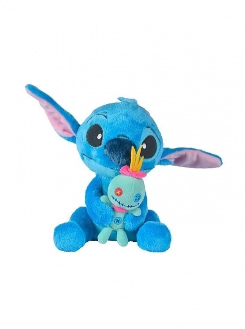 Peluches Disney Lilo e Stitch: Stitch con Scrump 25 cm