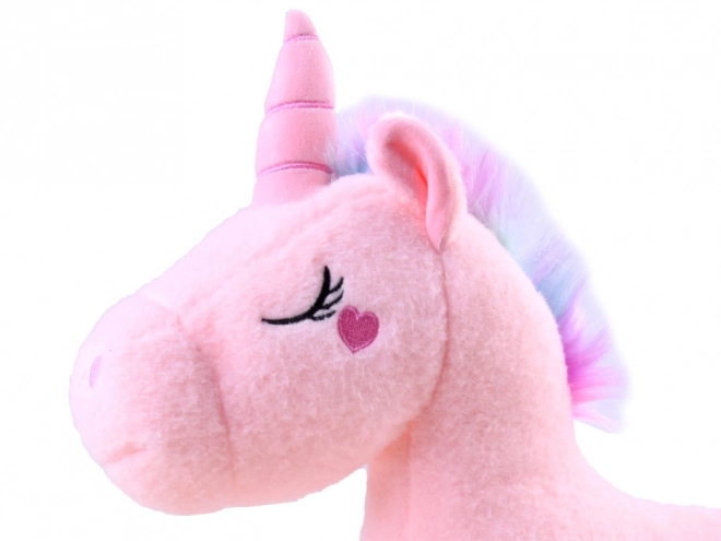 Unicorno di peluche magico