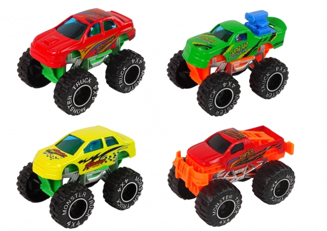 Set Auto Monster Truck per Bambini