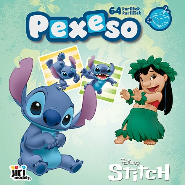 Pexeso in quaderno Lilo & Stitch