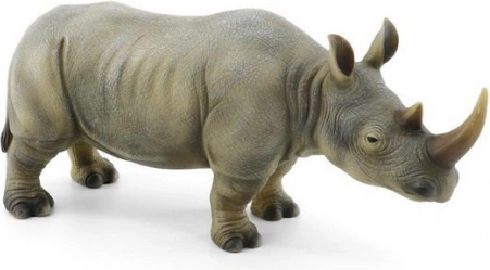 Figura di rinoceronte bianco 28,5 cm