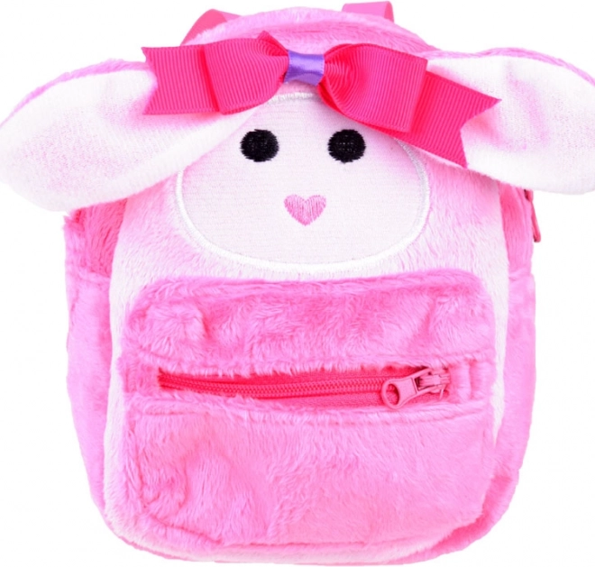 Adorabile zainetto in peluche