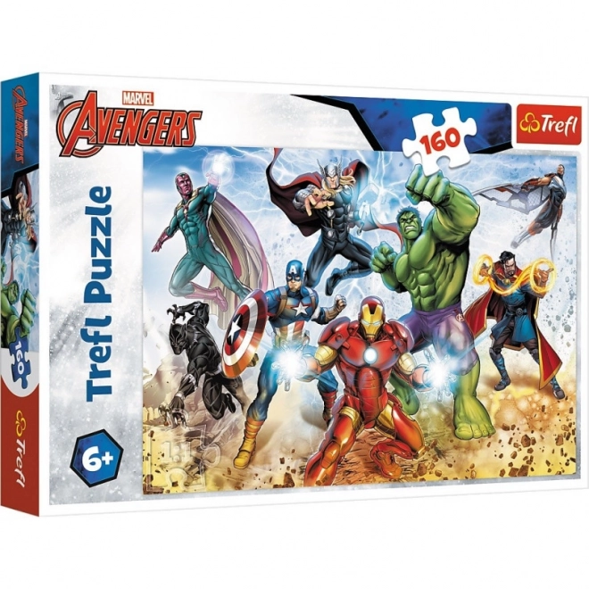 Puzzle Avengers 160 Pezzi Trefl