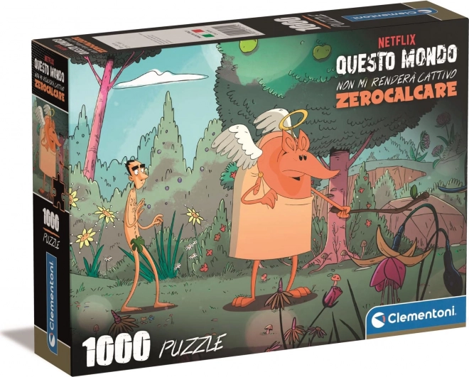 Puzzle Netflix Zerocalcare II 1000 pezzi