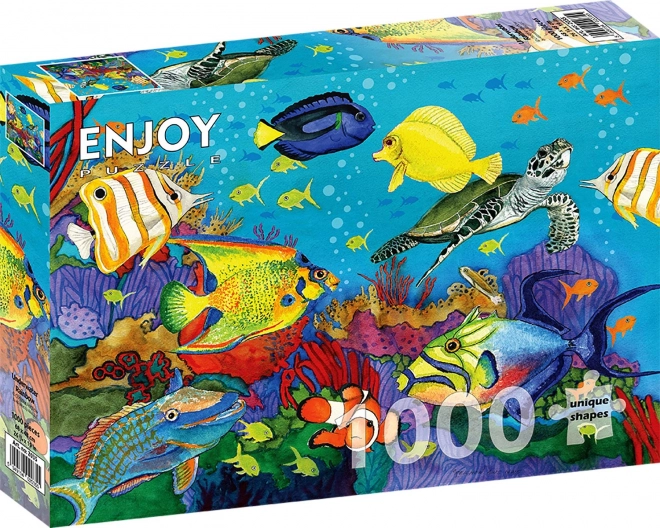 Puzzle Sottocolore di Mare 1000 Pezzi