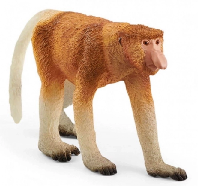 Figura Scimmia Proboscide Schleich WILD LIFE