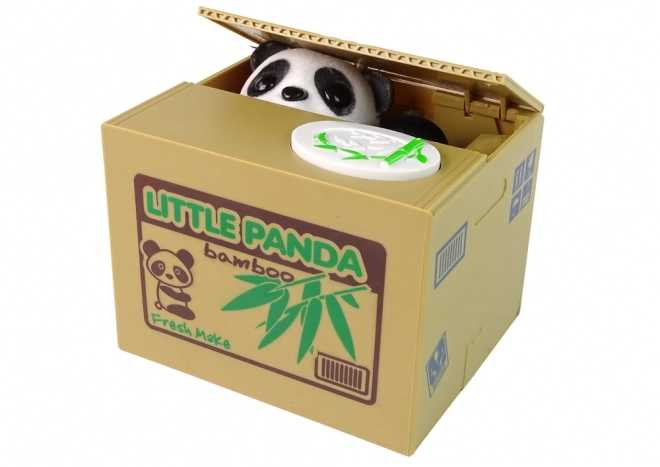 Salvadanaio Panda Bambù