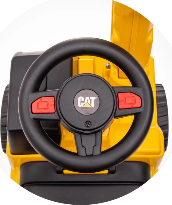 Escavatore a Spinta Chipolino CAT Giallo