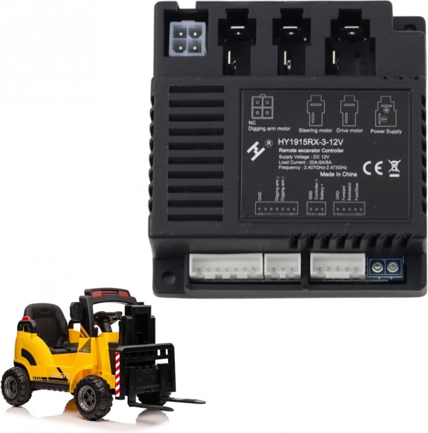 Modulo centrale per veicoli a batteria WH101