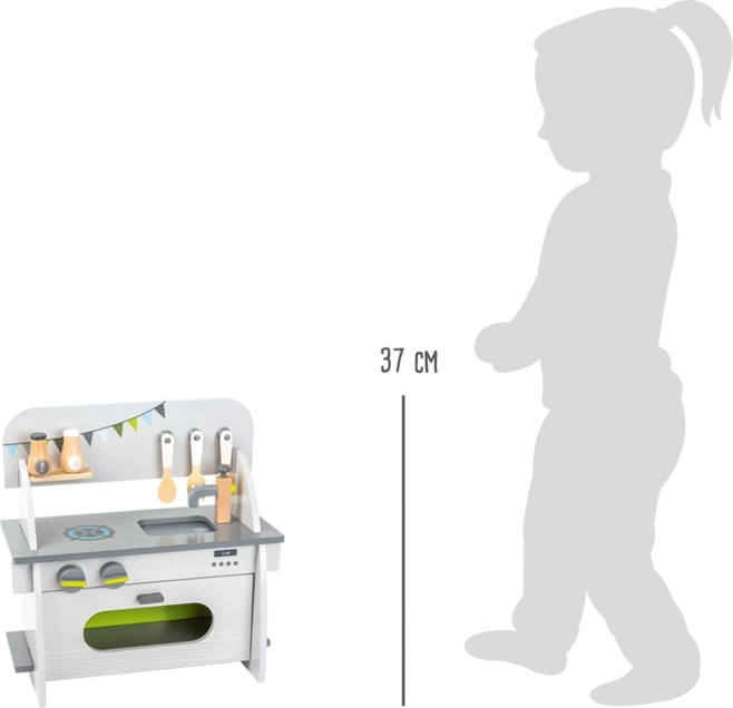Sportello del forno magnetico per un gioco realistico