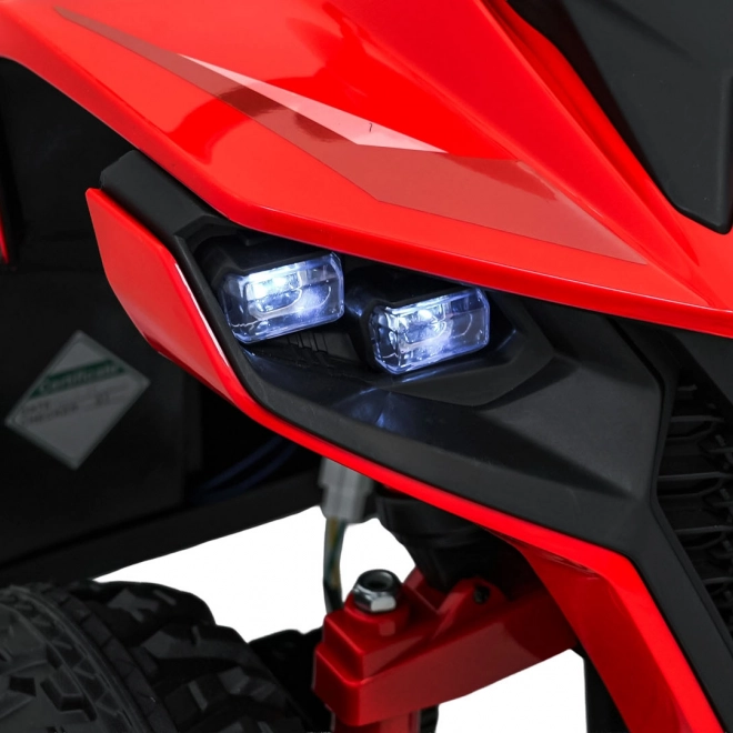 Quad Fast Wheel – Rosso