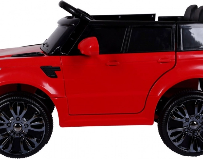 Macchinina elettrica Land Rapid Racer – Rosso