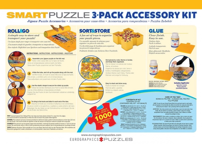 Accessori per Puzzle 3 in 1 Eurographics