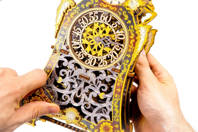 Orologio Magico in Legno Edizione Limitata 3D Puzzle