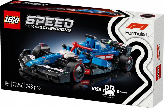 Auto da corsa F1 LEGO Speed Champions RB