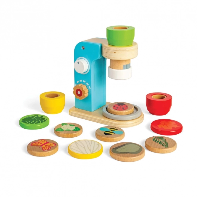 Microscopio per bambini Bigjigs Toys