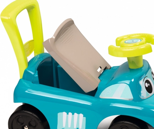 Spazio di stoccaggio sotto il sedile