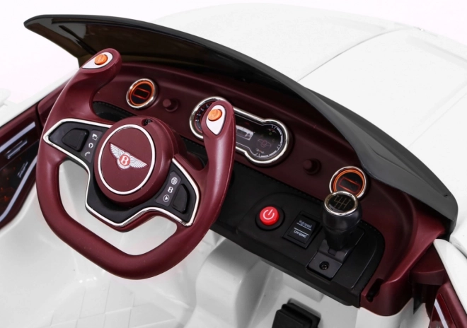 Macchinina Elettrica Bentley EXP 12 Laccata Bianca