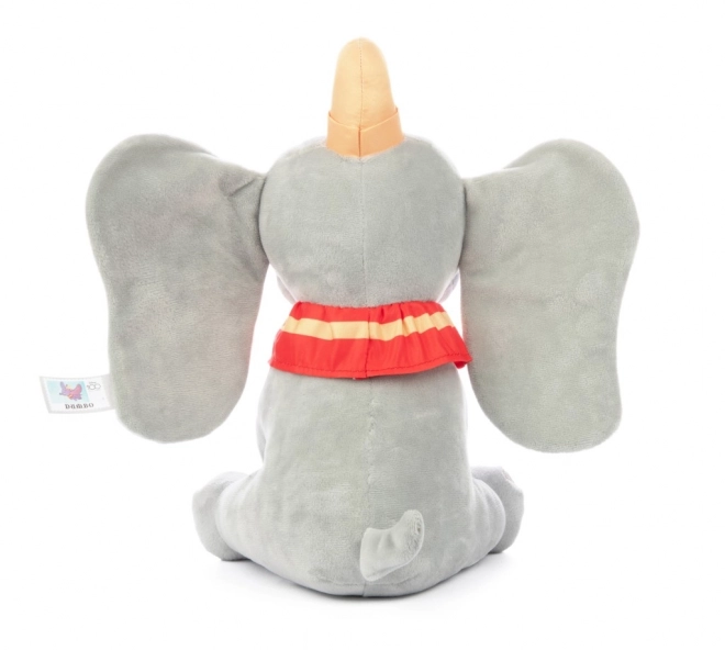 Elefante in peluche e tessuto Dumbo con suono