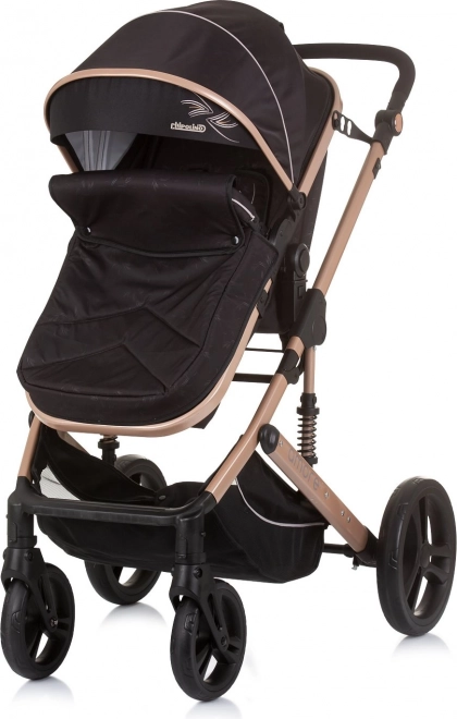 Passeggino combinato Amore 2 in 1 Chipolino Jungle – Ossidiana, Oro