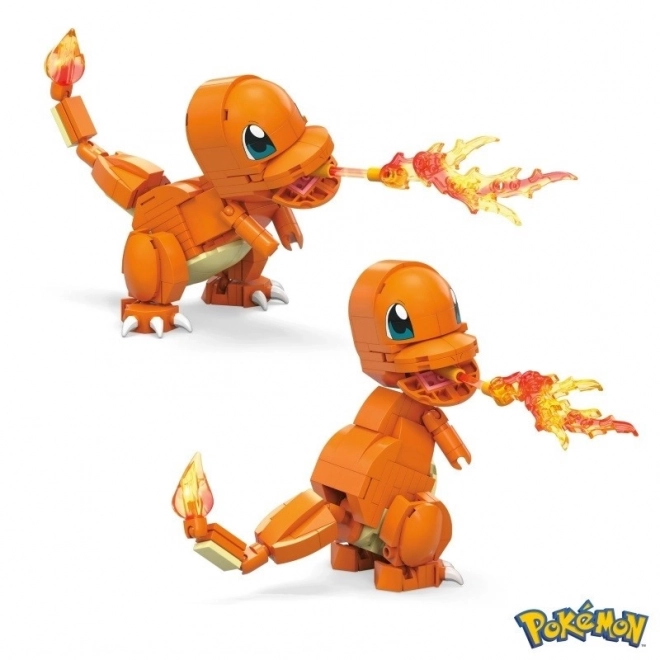 Mega Construx costruisci e esponi Pokémon – Charmander