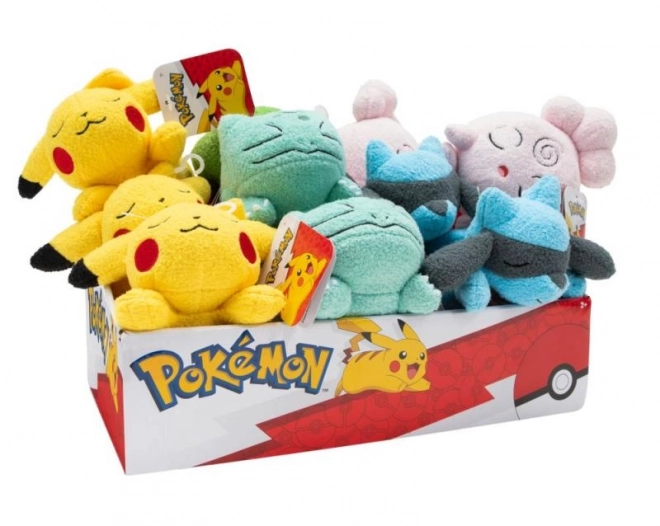 Pokémon peluche dormienti