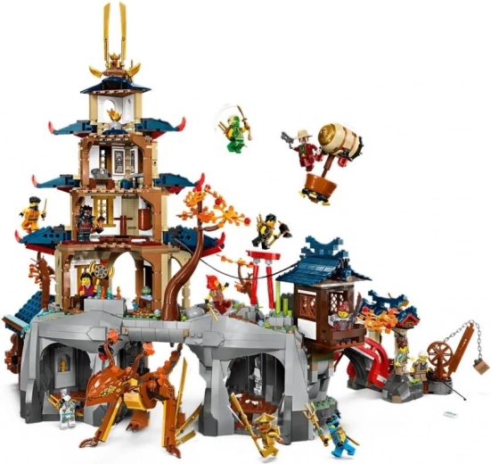 Pagoda e tempio pieni di segreti