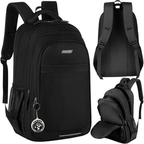 Grande zaino nero 45L