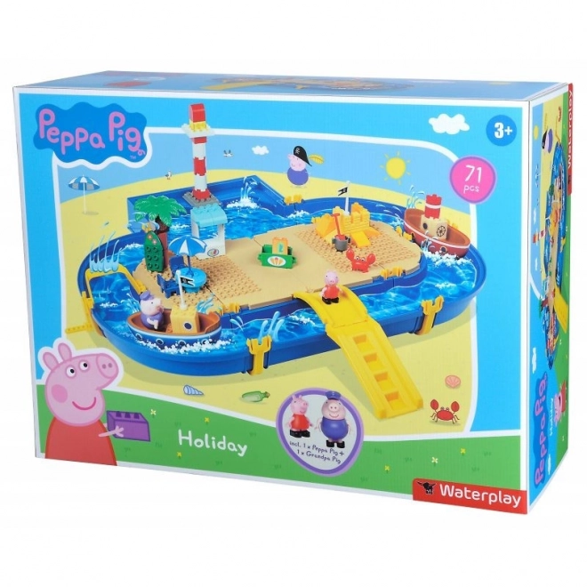 Grande Gioco d'Acqua Peppa Pig Vacanza