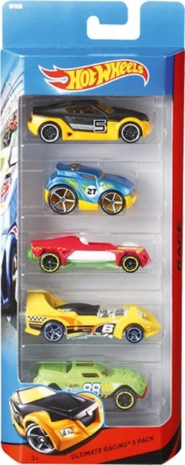 Set di 5 macchine Hot Wheels