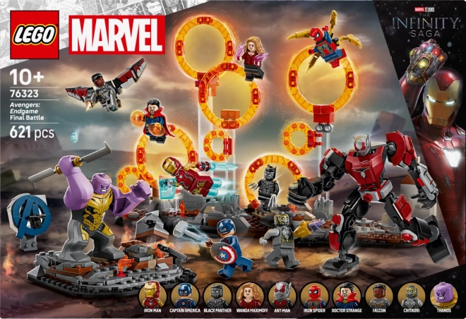 LEGO Marvel Avengers: Endgame Ultima battaglia