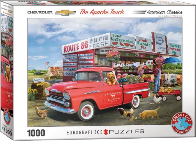 Puzzle Chevrolet Apache 1000 pezzi