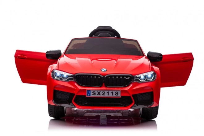 Auto a Batteria BMW M5 Rosso