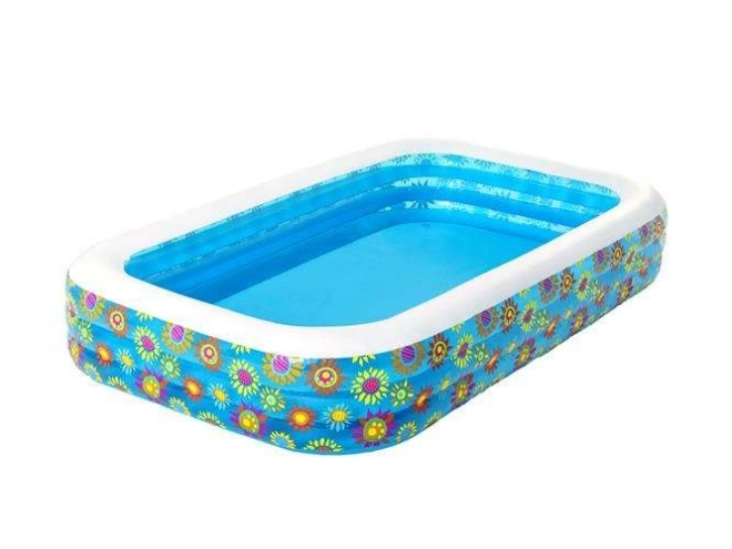 Piscina gonfiabile fiori Bestway