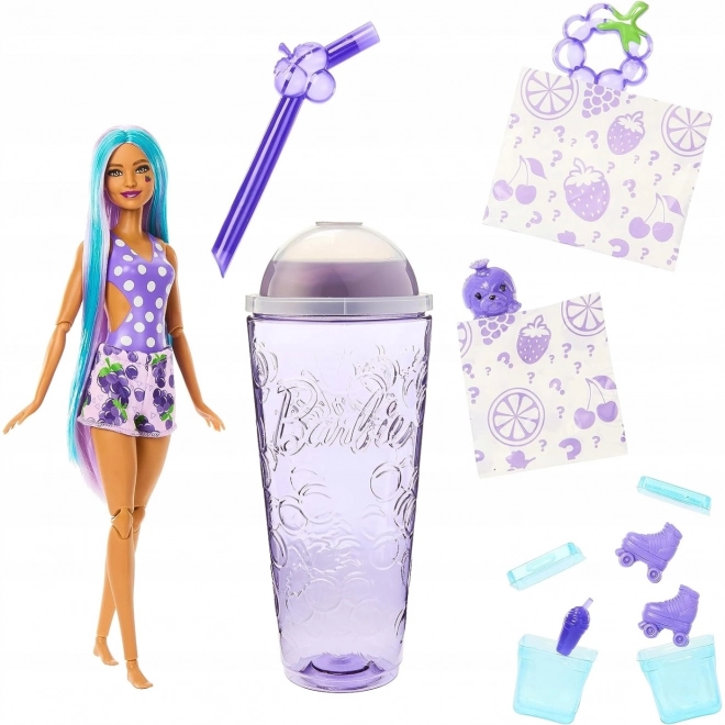 Barbie Pop Reveal Succo di frutta viola