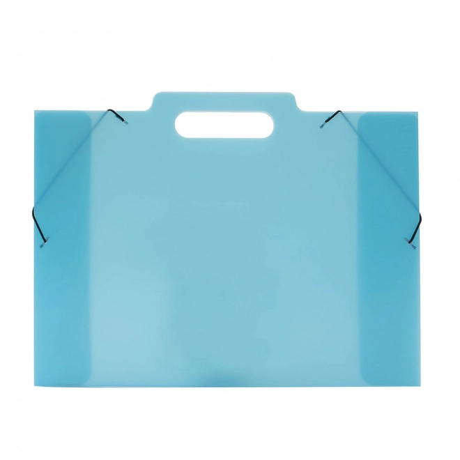 Cartella A3 Opaline Frosty blu