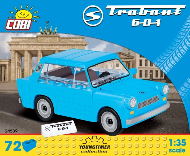 Modello Trabant 601 1:35 da Costruzione