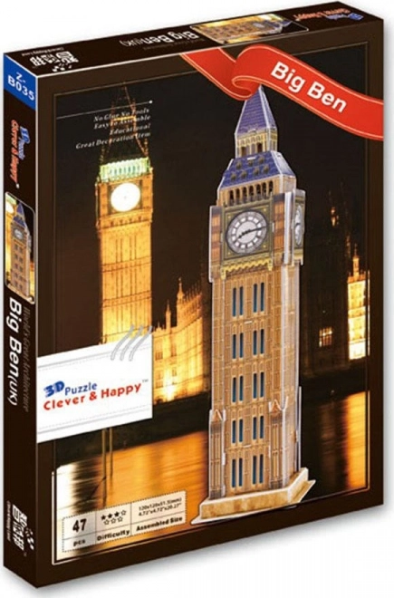 Puzzle 3D Big Ben